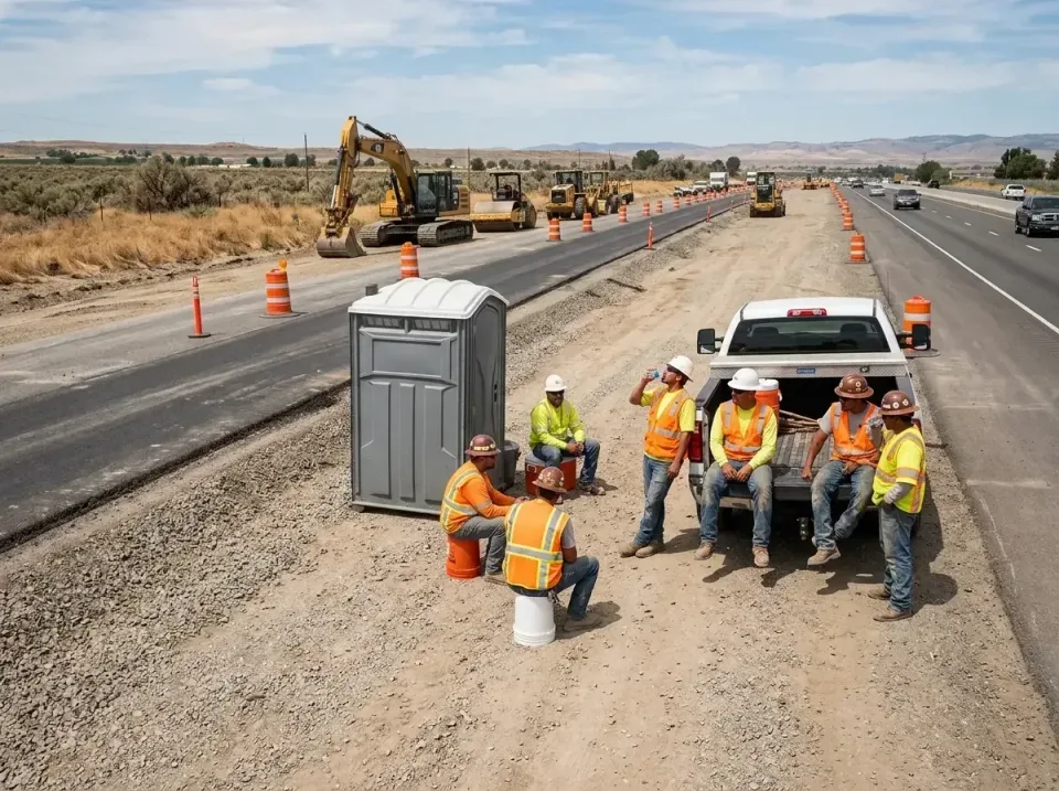 highway-road-construction-crew-007 — frequently asked questions, Porta Potty and Restroom Rentals in Pine Crest, TN